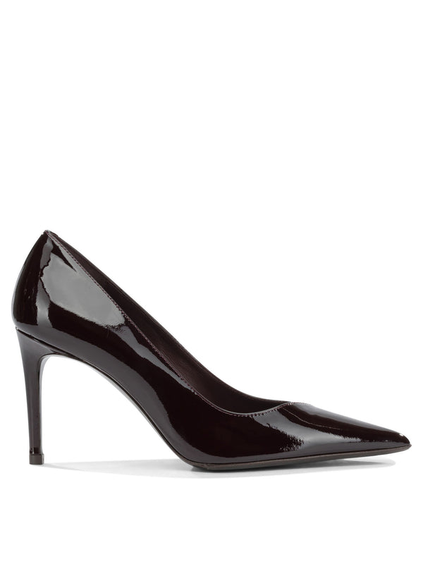 Divina 60mm Heeled Shoes Bordeaux
