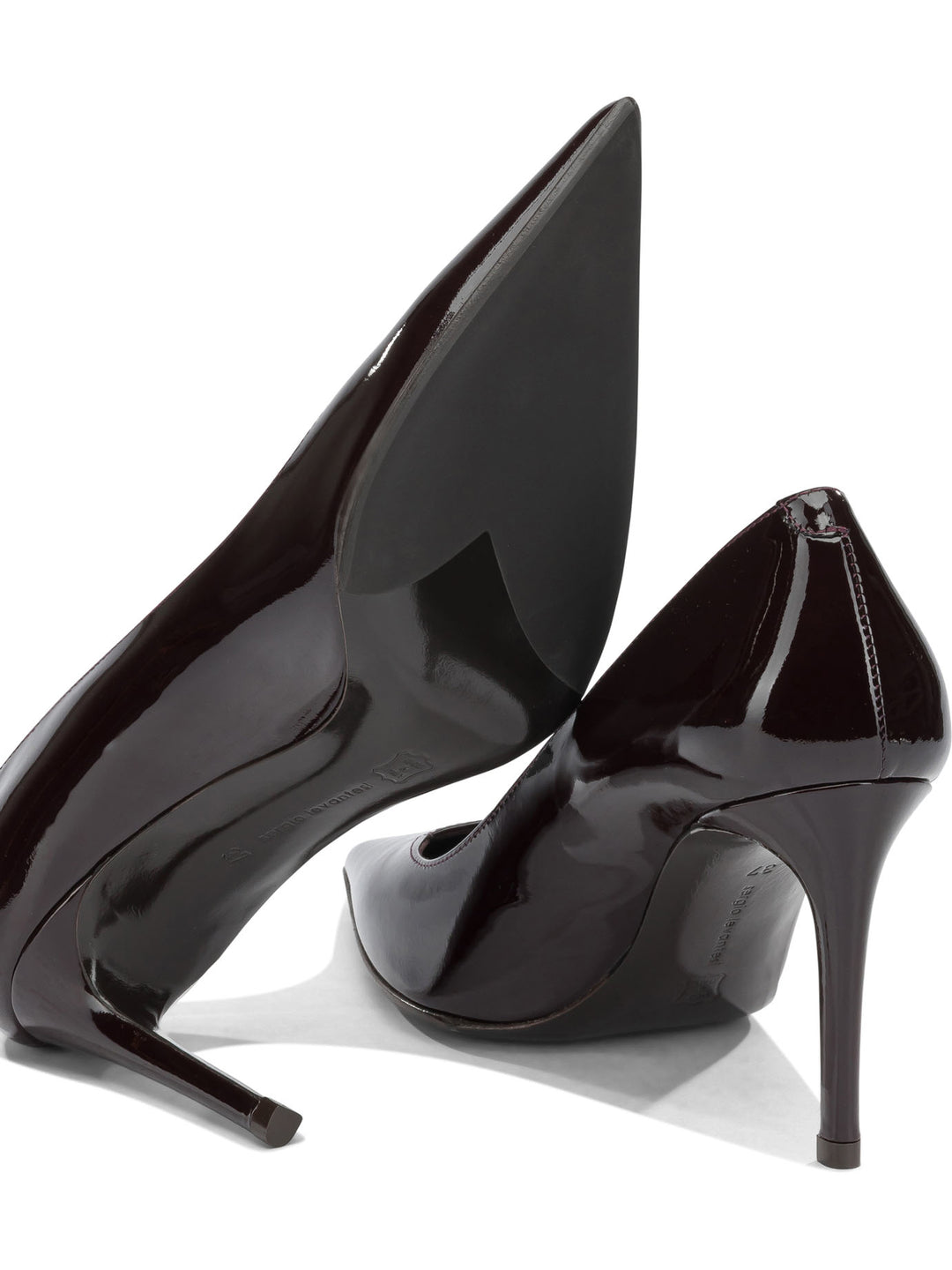 Sergio Levantesi Divina 60mm Heeled shoes - Bordeaux | 6ee9fa8fa35df933eb90db5e269504053c97ba15
