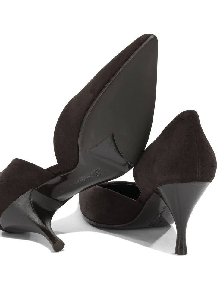 Sergio Levantesi Jada 60mm Heeled shoes - Brown | 7fbb81f84e22f5bd6472948f7fcd87e0e933cc24