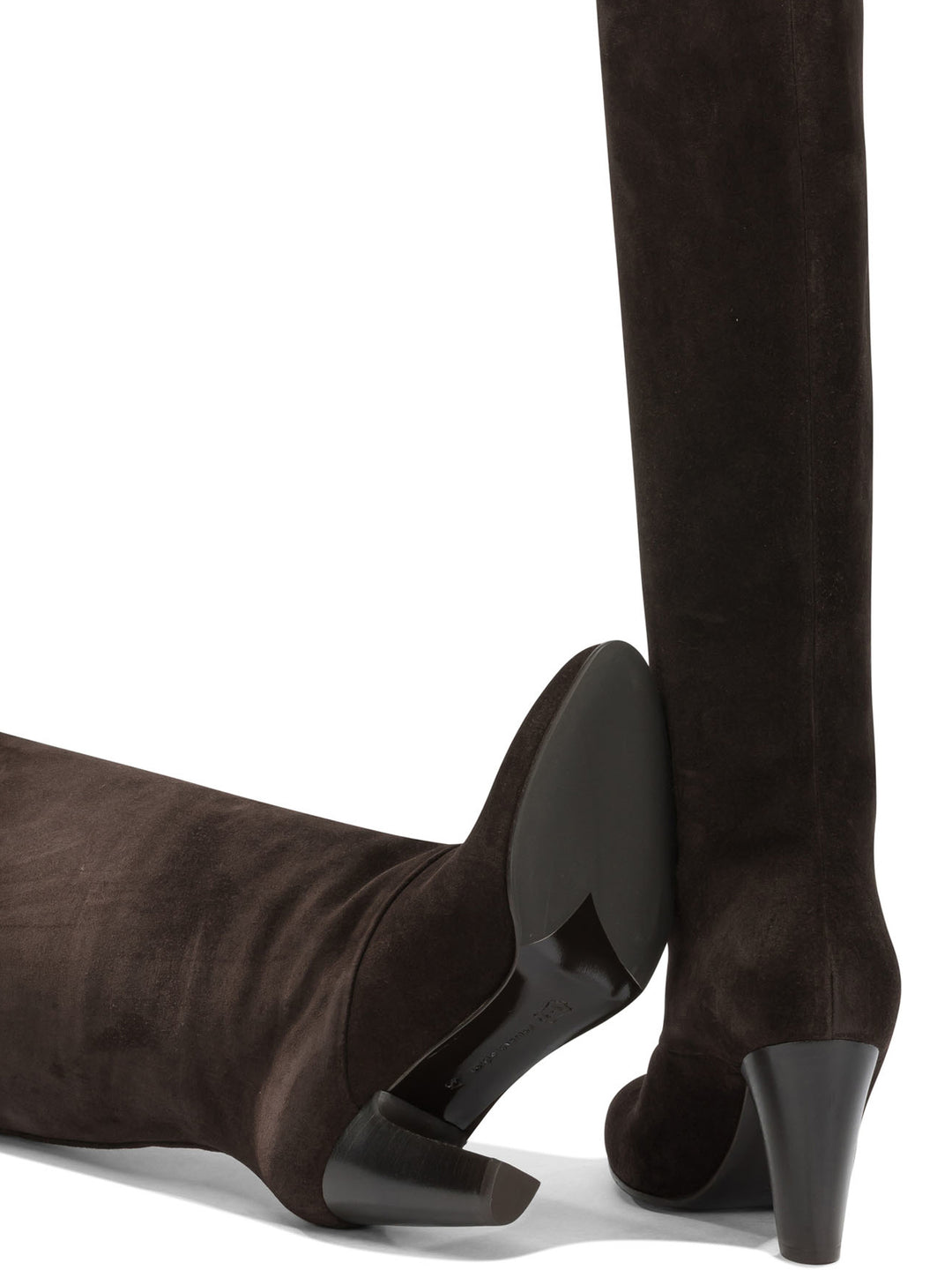 Sergio Levantesi Onesta 65mm Boots and Ankle Boots - Brown | 134da204f8c1ccc3e2296c7ce2a5c16acde6512f