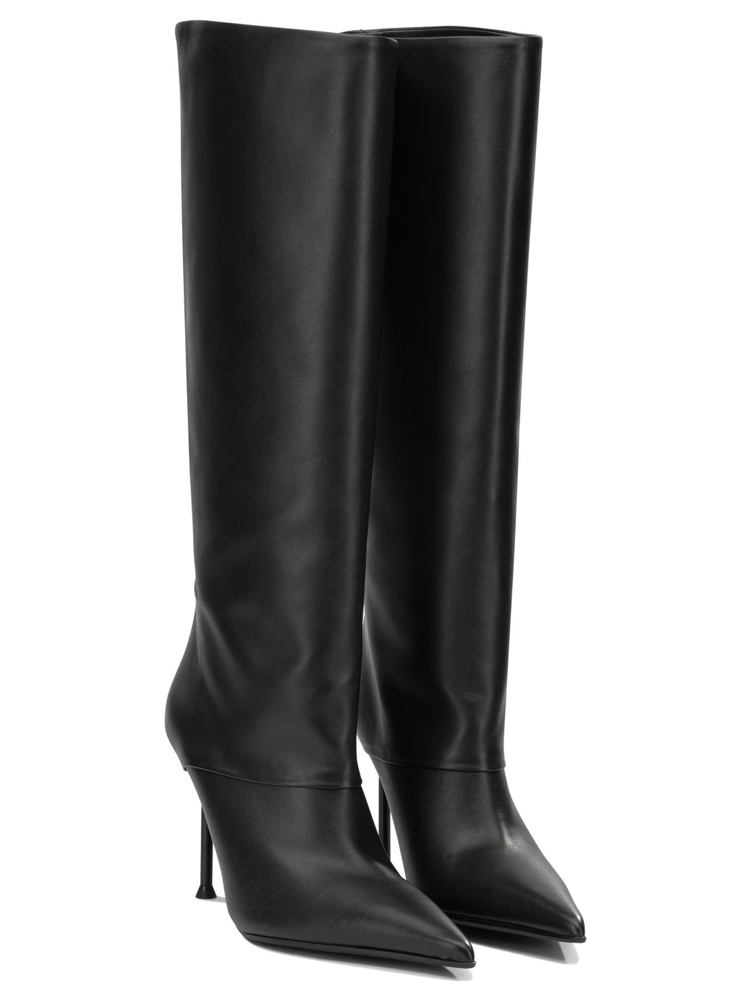 Sergio Levantesi Layla 100mm Boots and Ankle Boots - Black | 0f67d27b43af3551a518b6111e1f04f64b94973a
