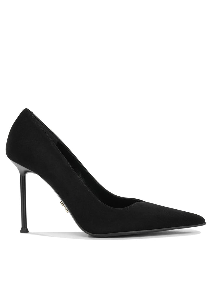 Sergio Levantesi Leyla 100mm Heeled shoes - Black | 39a236f1eacb4b6eb91cc57585f667c92b8ed359