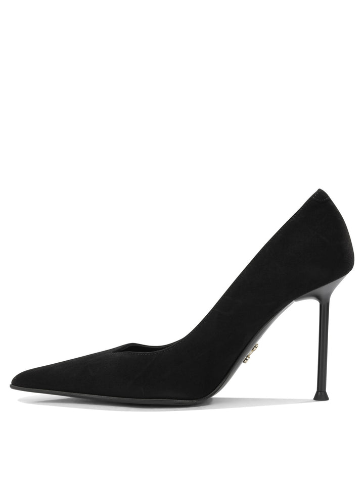 Sergio Levantesi Leyla 100mm Heeled shoes - Black | dde636249cc300119f1a57f987f57e89122deadc