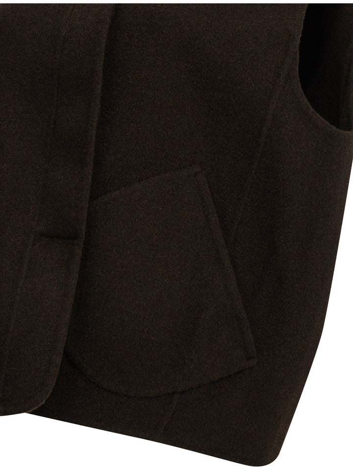 Soeur Adeline Jackets and Coats - Brown | b59f9d6390c5805ce73ace5b3a2a872bef3e0616
