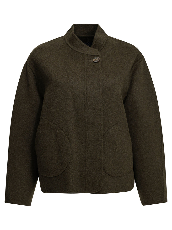 Soeur Windsor Jackets and Coats - Green | eac7ff62a183d6f0f6e18fa2869377f1514621d3