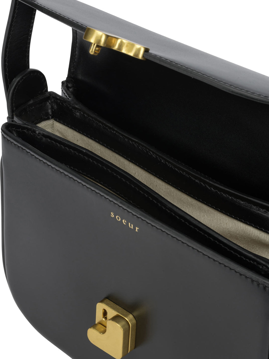 Soeur Bellissima Crossbody Bags - Black | 8fe2e6bafb9f2a47c8c86788a0caaf130b64a5be
