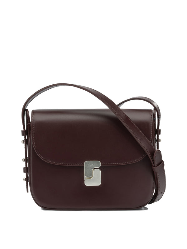 Bellissima Crossbody Bags Bordeaux