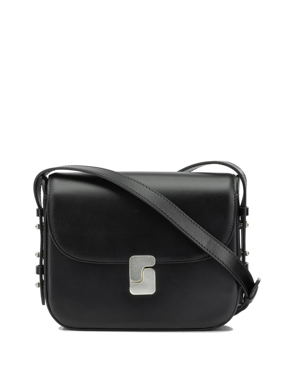 Bellissima Crossbody Bags Black