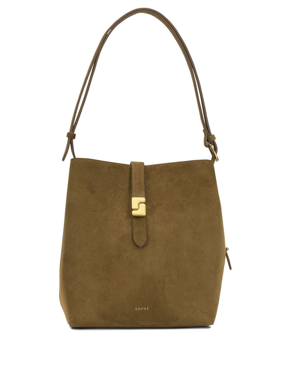 Bello Shoulder Bags Brown