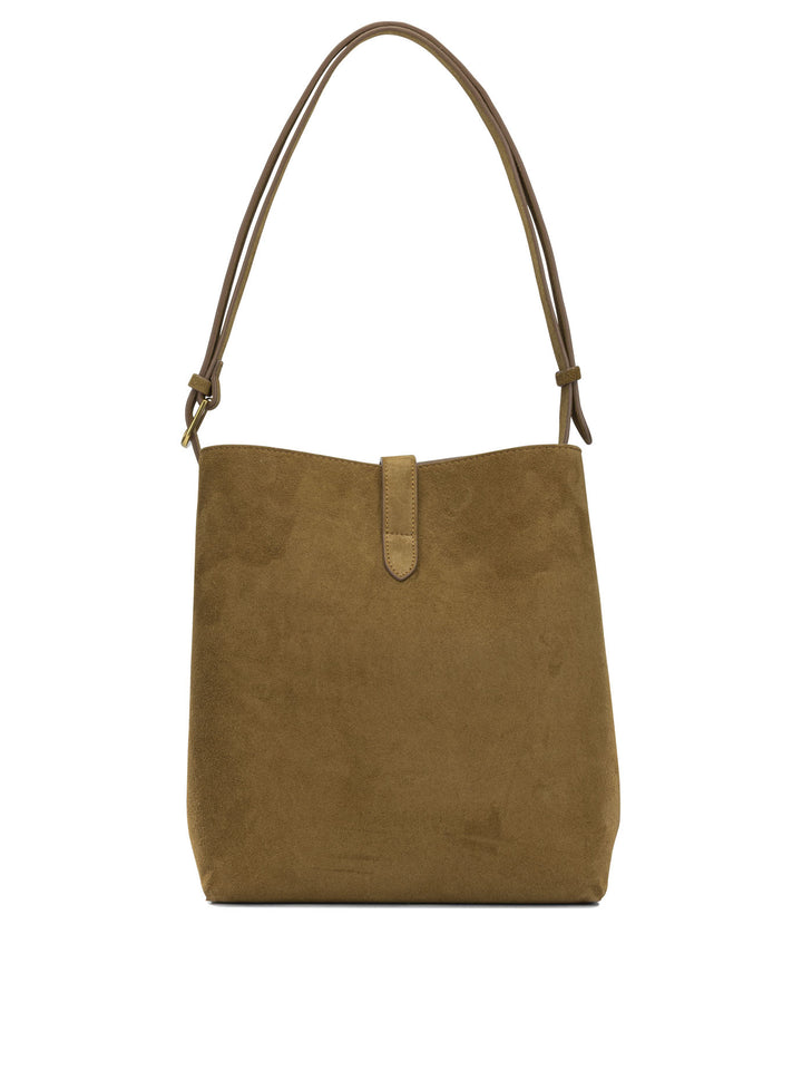 Soeur Bello Shoulder Bags Brown