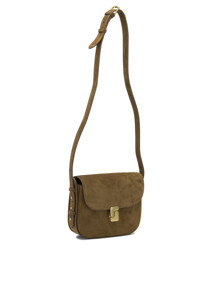 Soeur Bellissima Mini Crossbody Bags - Brown | 2ec4de7feee3e0bcfe86198c251d9578a9b41731