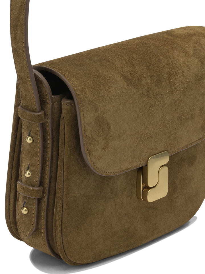 Soeur Bellissima Mini Crossbody Bags - Brown | 58a424774e1468929cede993e3975fad866a1c87