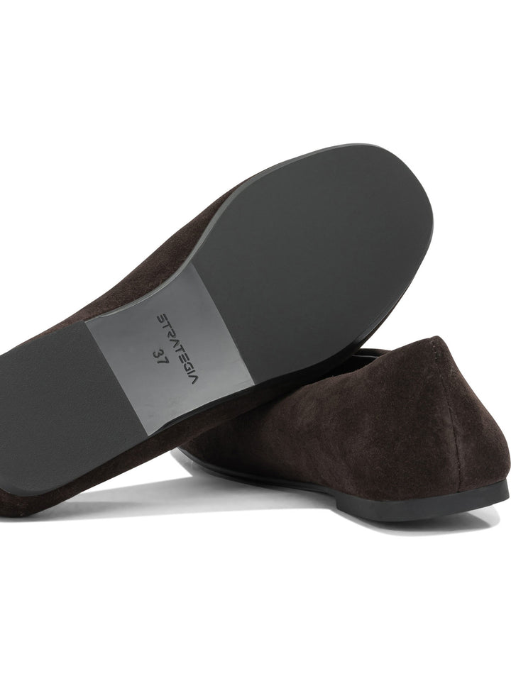Strategia  Ballerinas - Brown | 4c5ce63178413038b6de2b27a767622483e47336