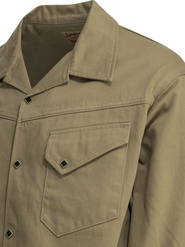 Sugar Cane Western Native American Jackets and Coats - Beige | 5195f63017148af12e8c3e017847491ae174ad2a