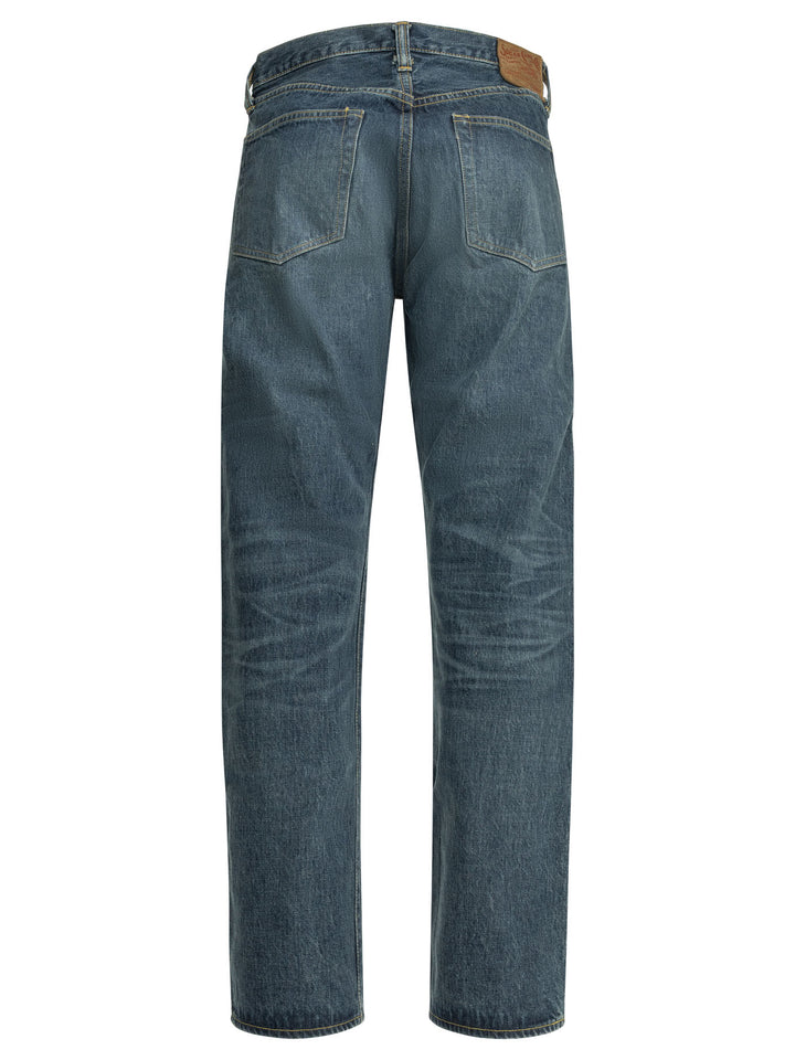 Sugar Cane 1947 Five Pocket Jeans - Blue | 1c598d4659e6e7793cce94f0a3068bc6c59fc58b