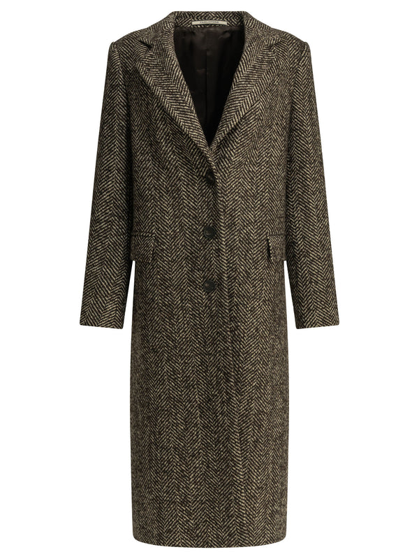 Amanda Jackets And Coats Brown