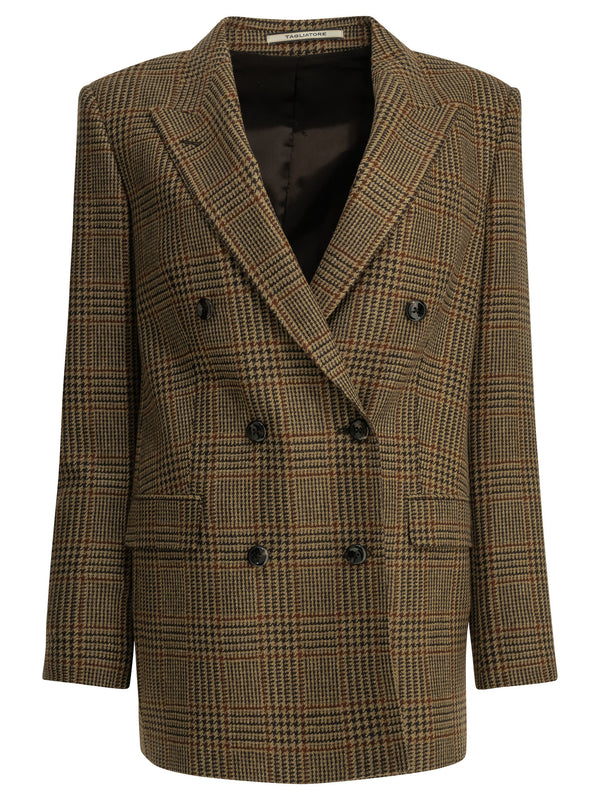 Over Jackets And Coats Brown