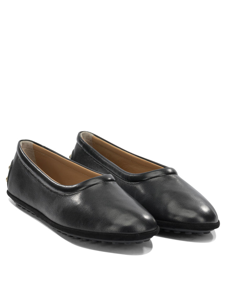 Tod'S  Ballerinas - Black | d5a19db602102a6c4f0052d64622abd34160b3e1