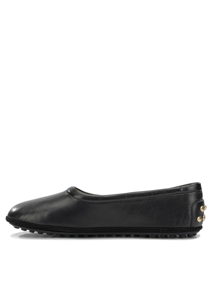 Tod'S  Ballerinas - Black | 5d07173a53d8d71684119376f5152d88967faf46