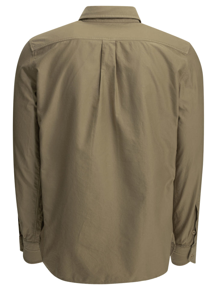 Tom Ford Military Shirts - Beige | c7f6e99f9641f7e37914965b77620cfa3df330d3