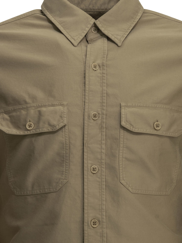 Tom Ford Military Shirts - Beige | 95153b00a7ab5020f4a42f45aa5f978af7a26183