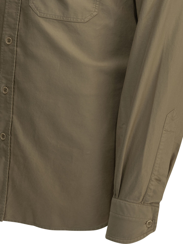 Tom Ford Military Shirts - Beige | 40aa7c836625ca9529771abc1dda35d97cdb9721