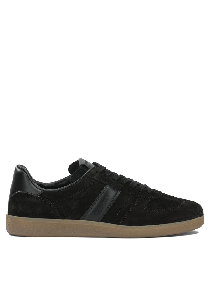 Tom Ford Archer Sneakers & Slip-On - Black | 0b83457877b5ac433eb9becc4f6149c28375248b