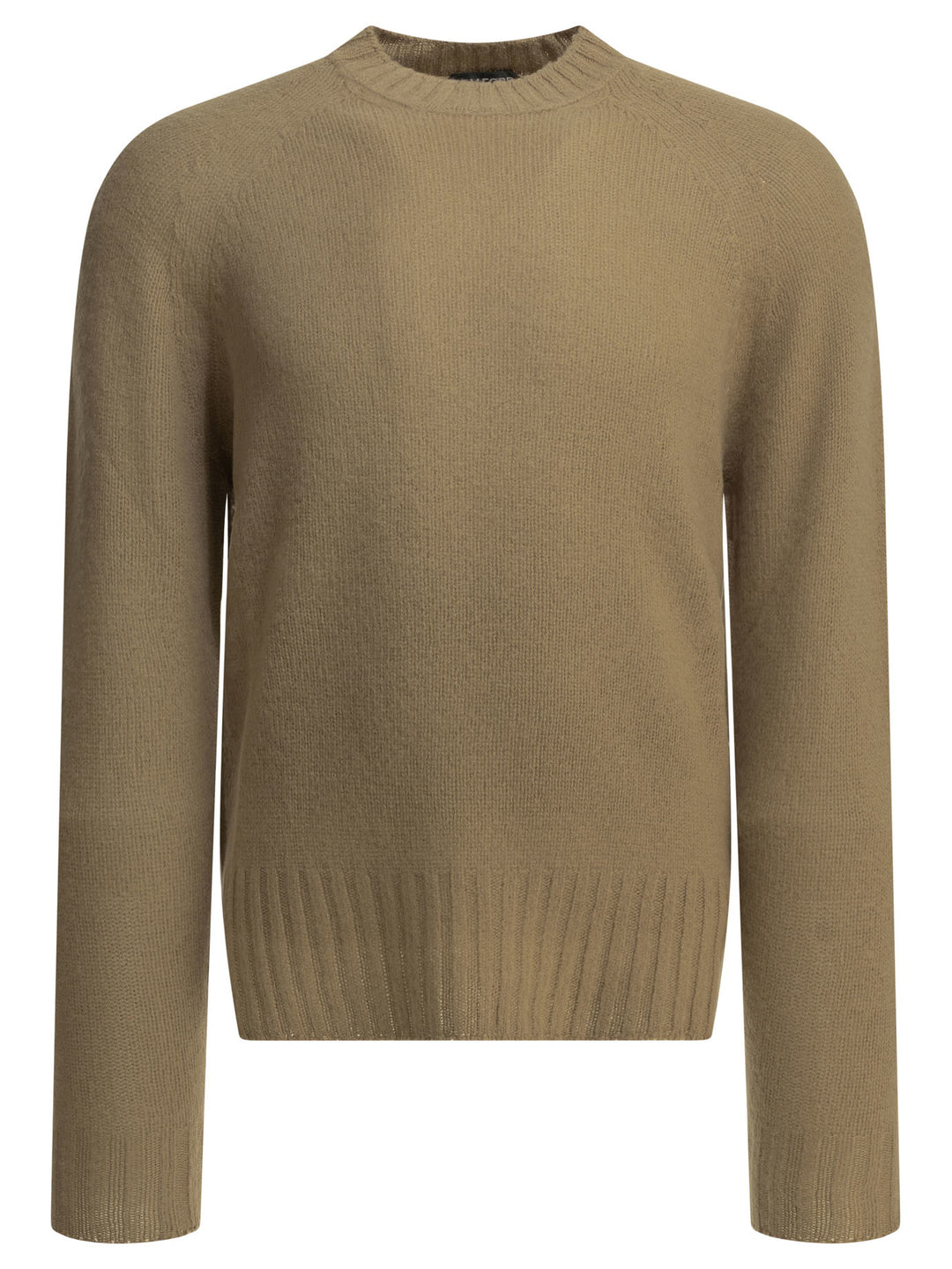 Tom Ford Cashmere Crewneck Sweater Knitwear - Brown | e3ce4929abeb0087916b3b448f8dc793c52f4946