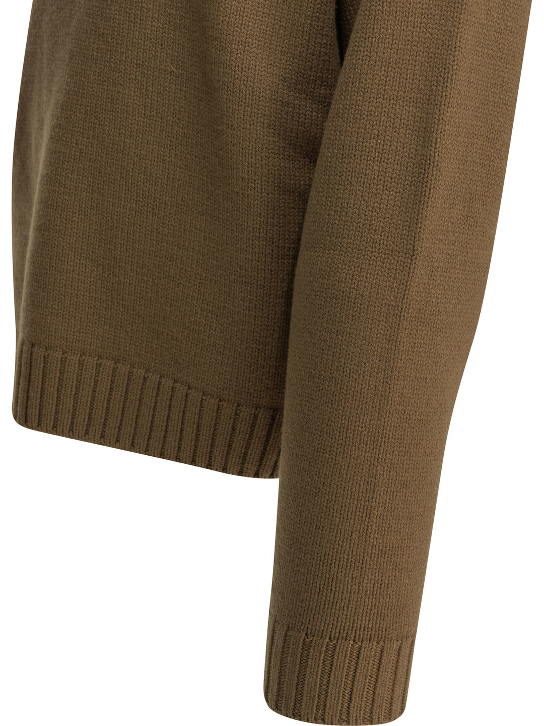 Tom Ford Cashmere Wool Blend Half-Zip Sweater Knitwear - Brown | 9a4c23e26a9ec82c1c9a1f7f4b22166b30b83572