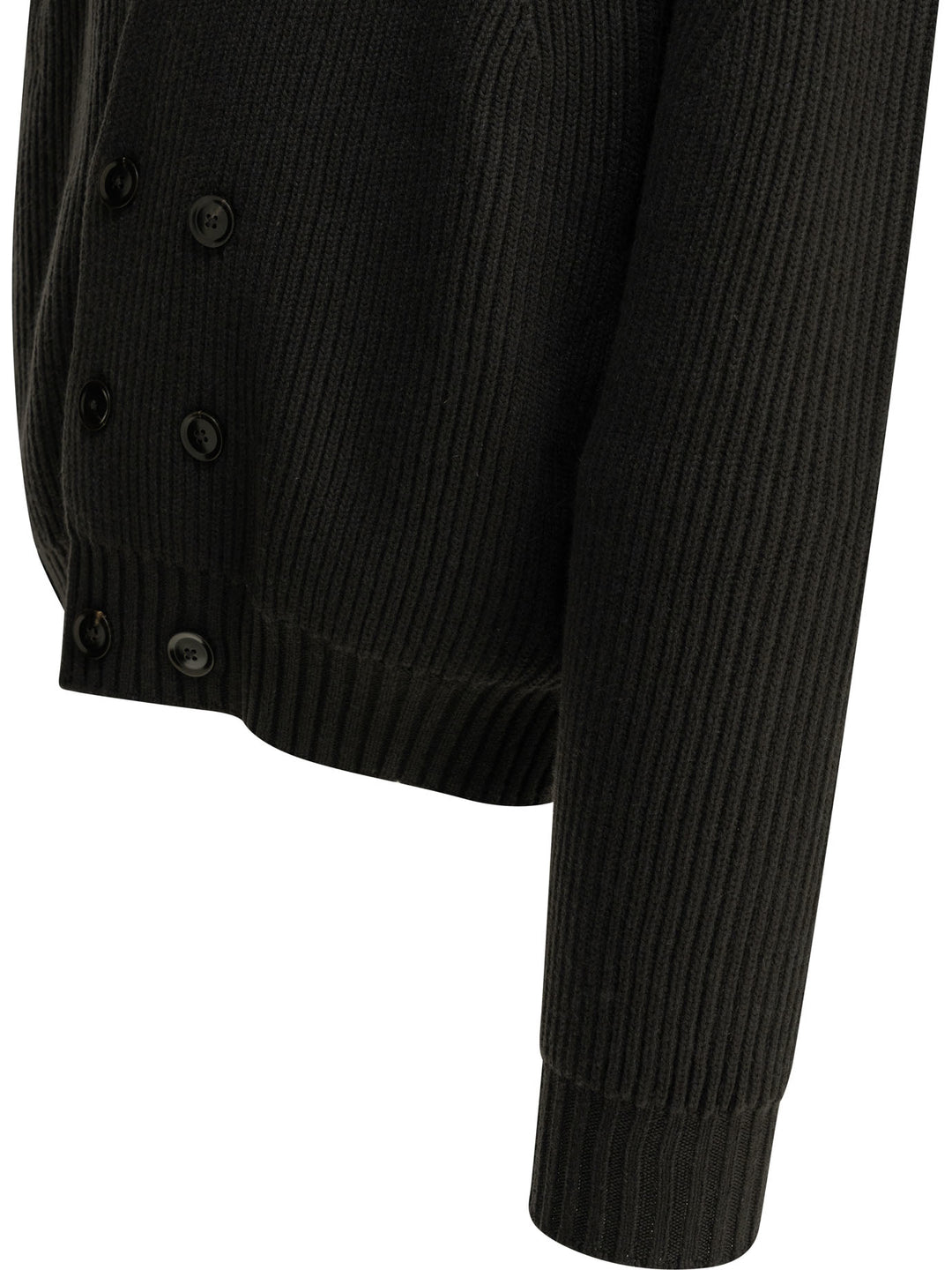 Tom Ford Double-Breasted Cashmere Cardigan Knitwear - Grey | da2a14e91129b67248968a842267b66eaf349f42