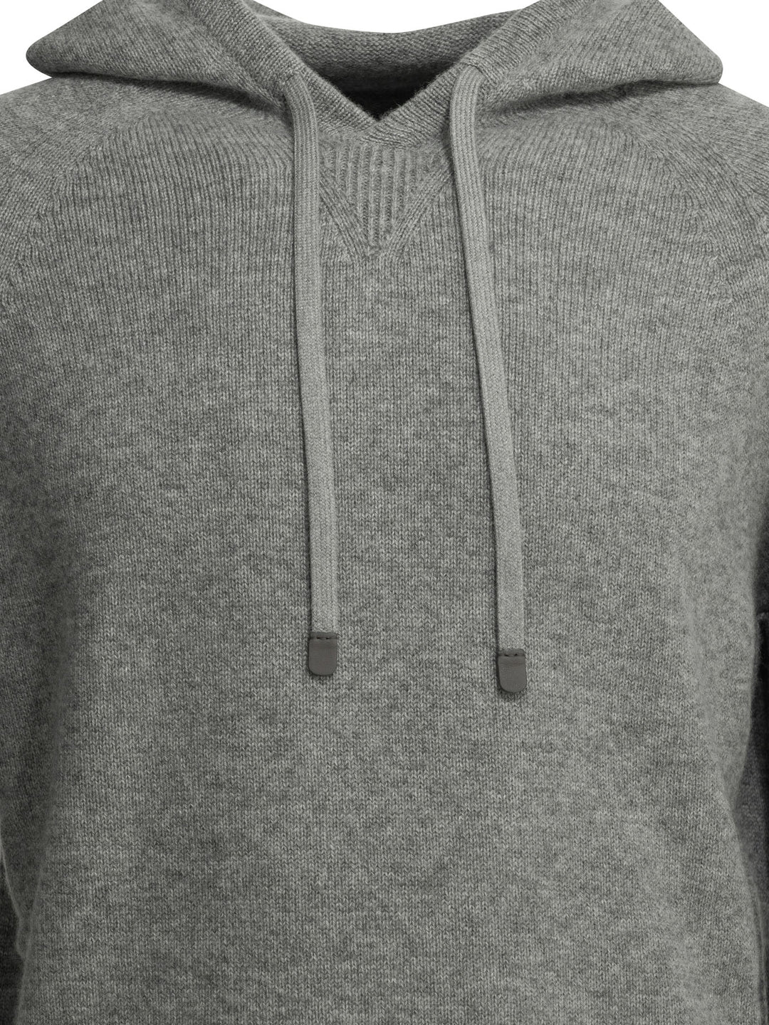 Tom Ford Cashmere Hooded Sweater Knitwear - Grey | 49af35094e94e5e054e1acae1bb5b26c5da922a7