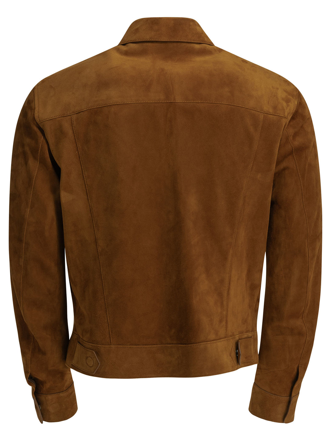Tom Ford Suede Jacket Jackets and Coats - Brown | 8ae7cb6636a33de1764031c421b0dff07b2f5e93