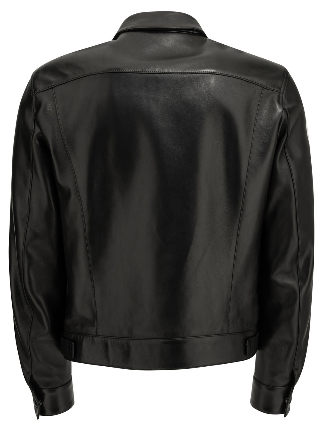 Tom Ford Leather Jacket Jackets and Coats - Black | 45101133c9c5aa7bd55da34bd637de7ea040168a