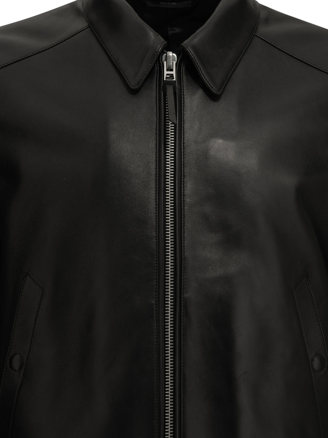 Tom Ford Leather Jacket Jackets and Coats - Black | 8596a03e19ec8f9f813ff9e9b575e9fbfd1c9ee5