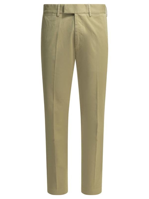 Casual Chino Pants Trousers Beige
