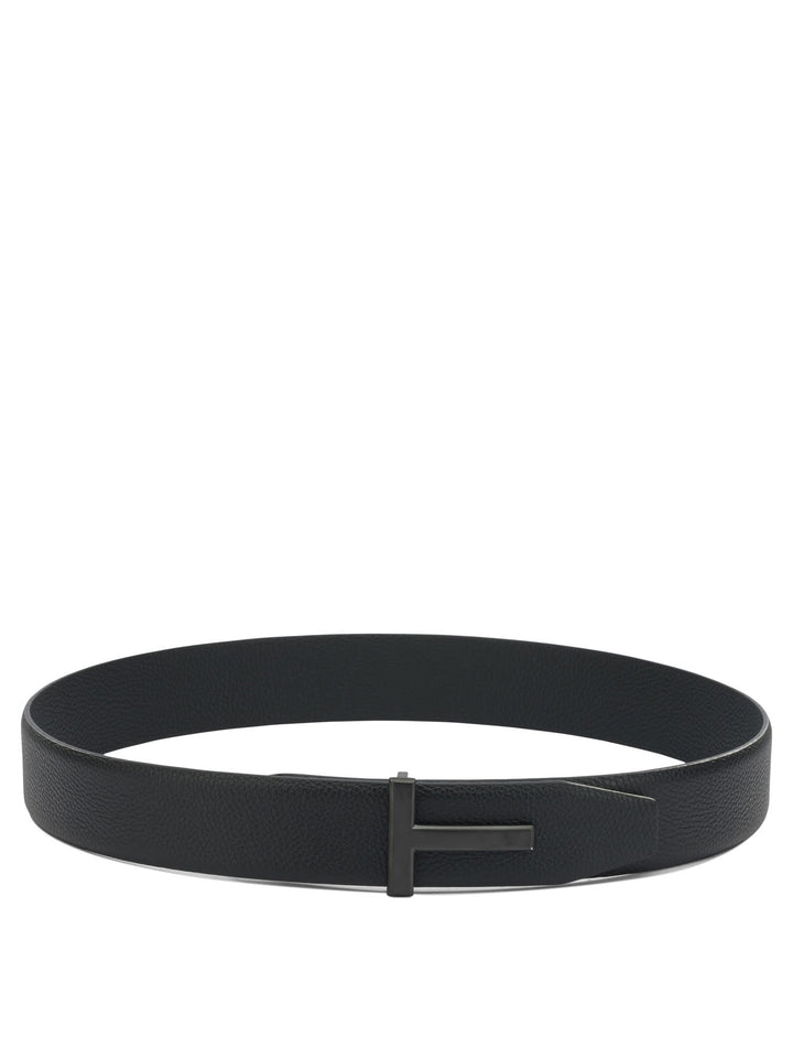 Tom Ford T Icon Belts - Black | ff4cb2122f28682d87d67b02d9e748cf64243cc1