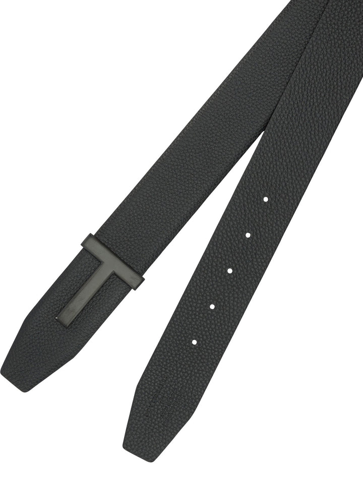 Tom Ford T Icon Belts - Black | 3590c20ceaf0a56978408a9016b49d59bfc48f79