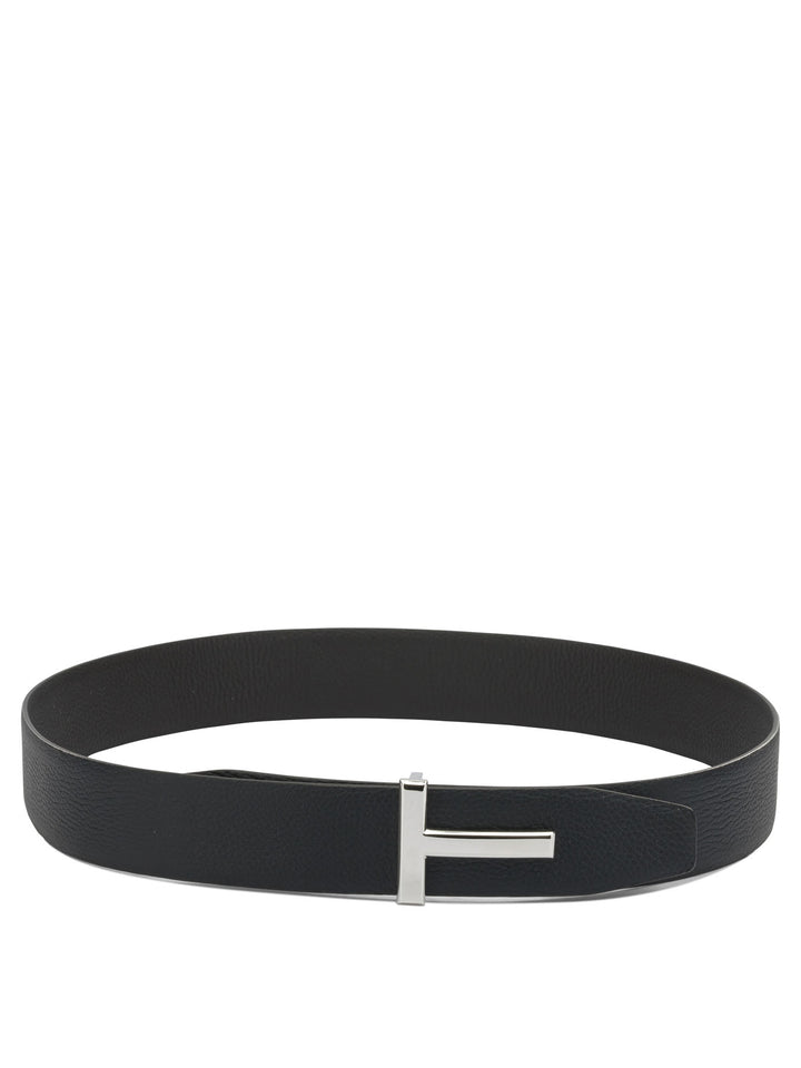 Tom Ford T Icon Belts - Brown | e9af32de4152d02a313fd42fbb11921cd07ce708