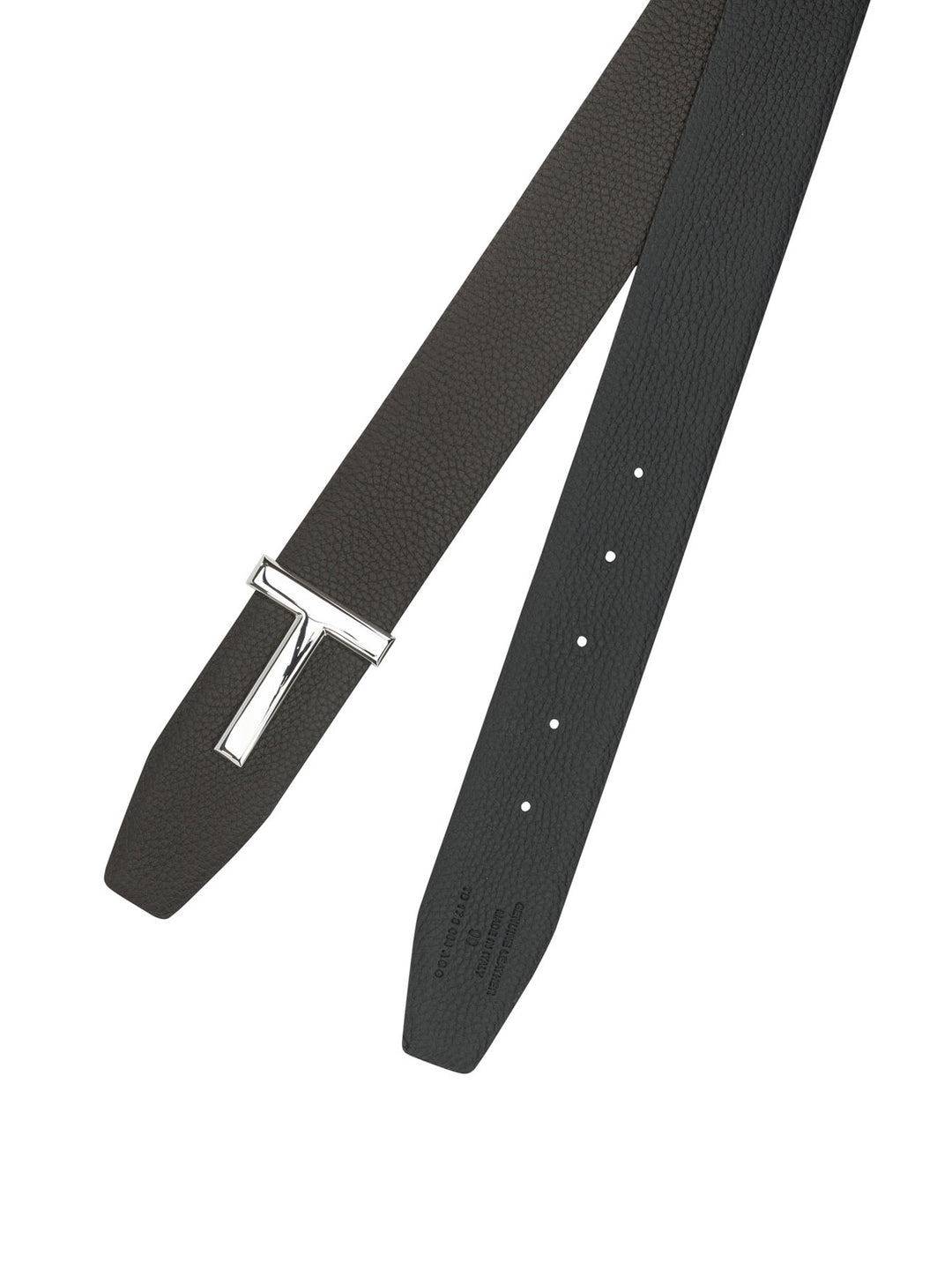 Tom Ford T Icon Belts - Brown | 877efb8b606ecf2661856613fcdb38ef482b3d42