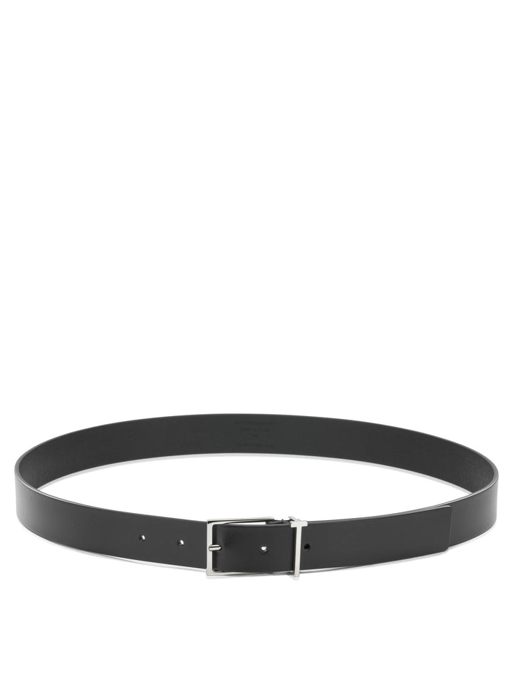 Tom Ford Leather Belt Belts - Black | 2c77d0e97f9f2c71eb8341c1e95e26e769cefed6