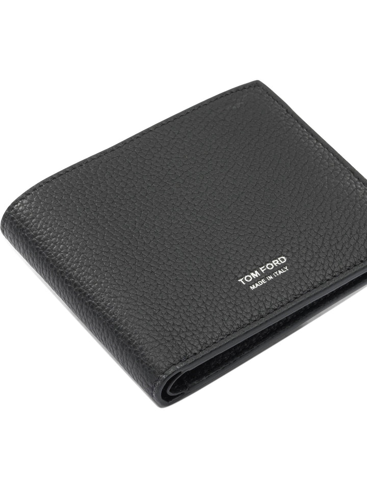Tom Ford T Line Wallets & Card holders - Black | 1fb31efbc11da25f0ebc1603f367d2745951fdfb
