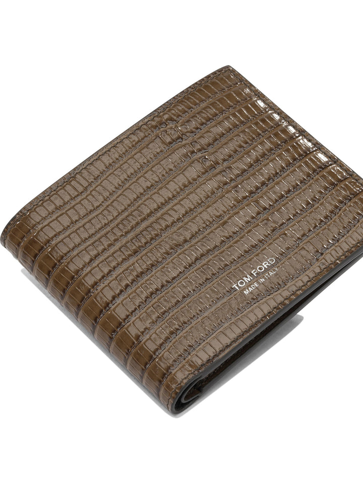 Tom Ford Tejus T Line Wallets & Card holders - Brown | c6ec3588533e2c3175e75d8c8998cb63784195b1