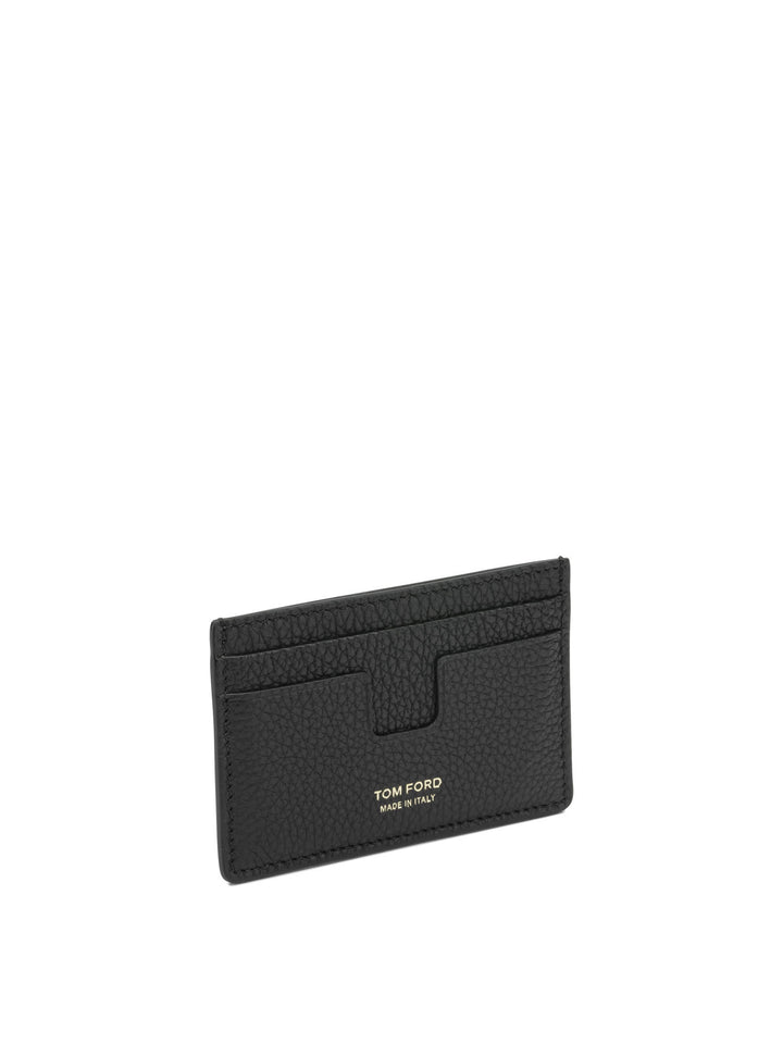 Tom Ford T Line Wallets & Card holders - Black | 9509aea0b9427349eb7dea4e6caa8d9948e3be55