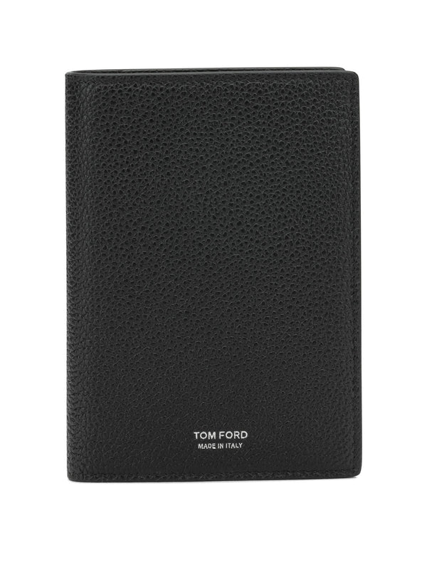 T Line Wallets & Card Holders Black