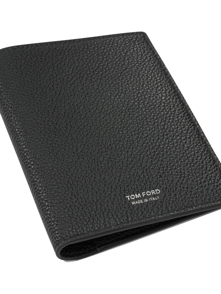 Tom Ford T Line Wallets & Card holders - Black | 24200742fe701ed995507be2c3e2d38328d500dc