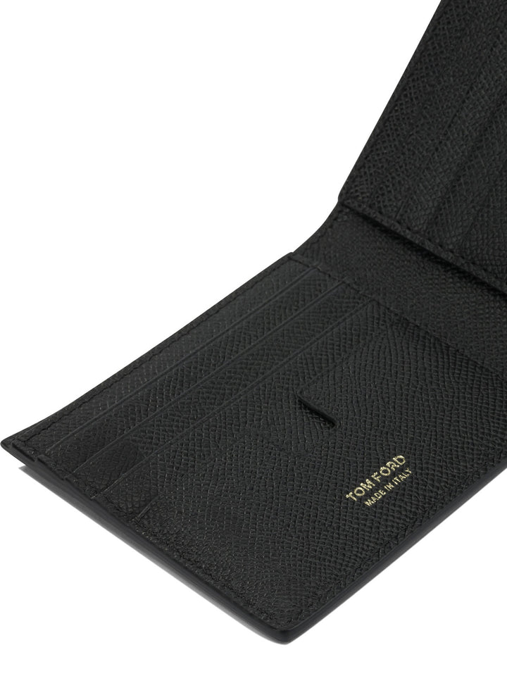 Tom Ford T Line Wallets & Card holders - Black | 2db6c1b1a351e14cc17b37633c04b15451a48e1c