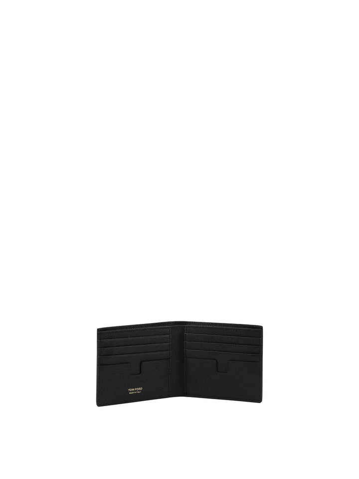 Tom Ford T Line Wallets & Card holders - Black | 0347e8aa40e9a53f39236dda2e498539337479ea