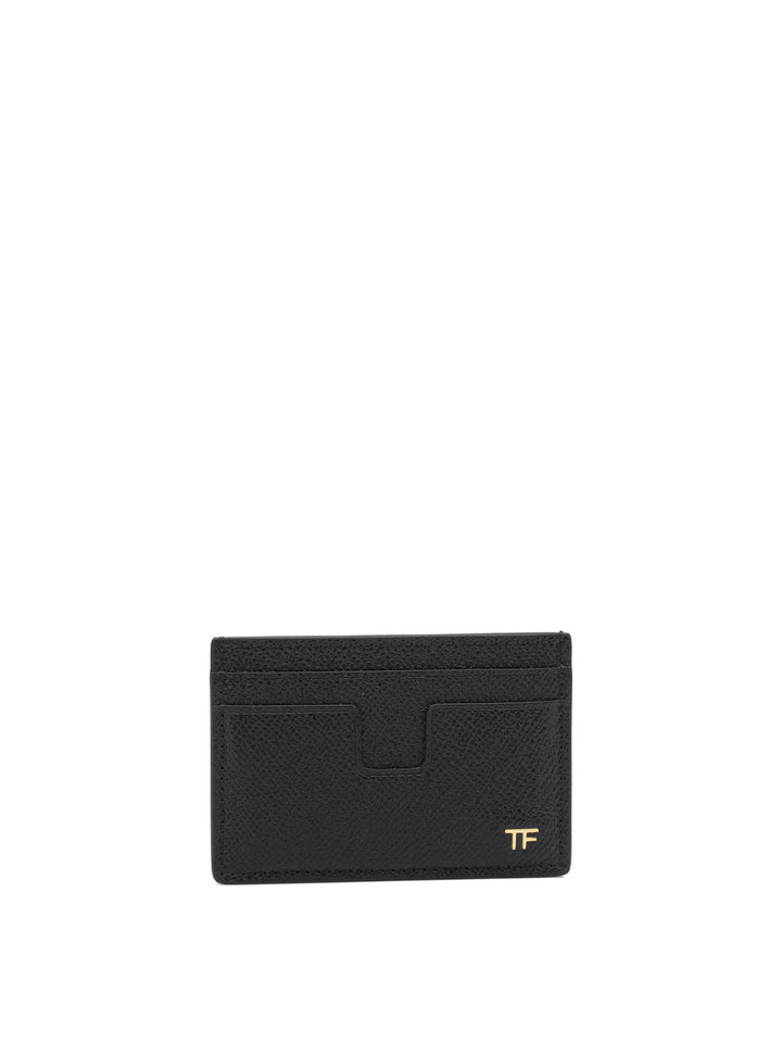 Tom Ford Leather Card Holder Wallets & Card holders - Black | 36e34eb808cf3e8f435857d29421f31ff28c1ba2