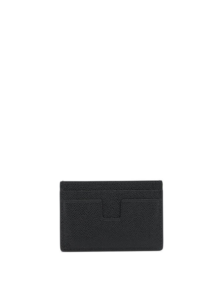 Tom Ford Leather Card Holder Wallets & Card holders - Black | b67ff39ed9d35dd06ff3044aa9d94343aeb73275