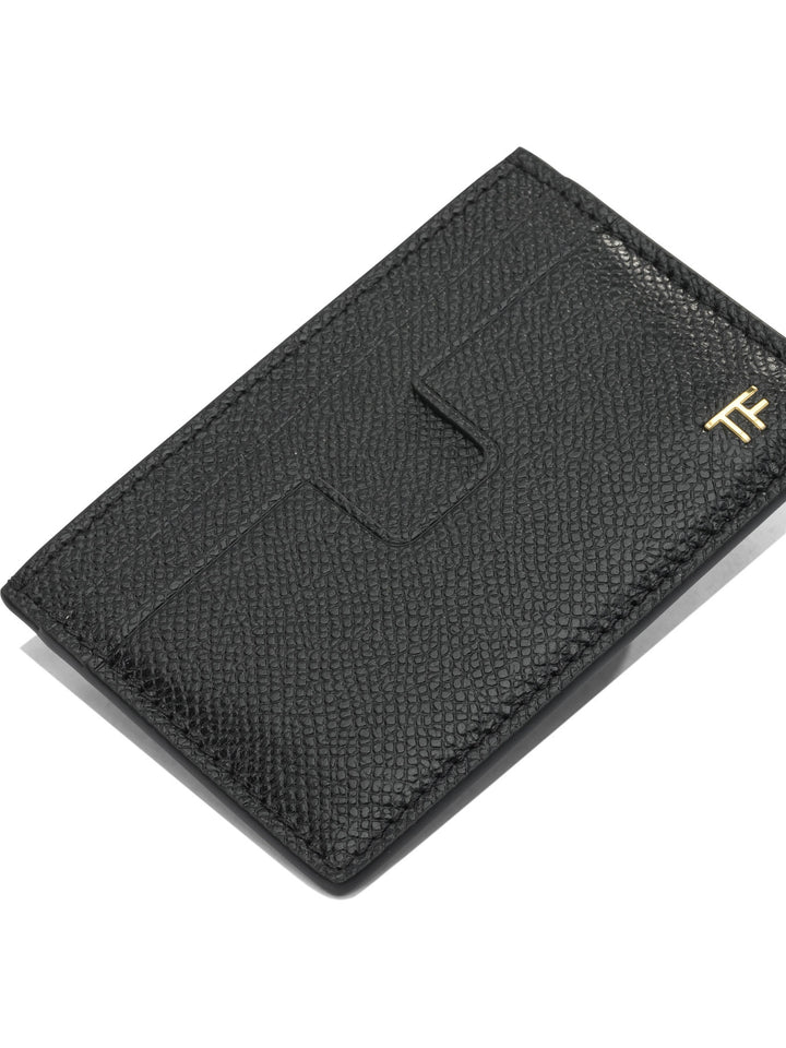 Tom Ford Leather Card Holder Wallets & Card holders - Black | 8975e9ff9adda93f102681b008265b6b55af017f